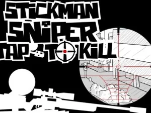 Stickman sniper Tap to kill